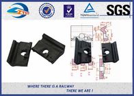 Reinforced Nylon 66 Rail Insulator Angle Guide Plate Different Colors